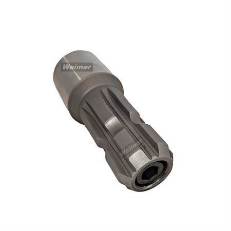 Adapter PTO 1 3/8" tapp - kolvpump M12